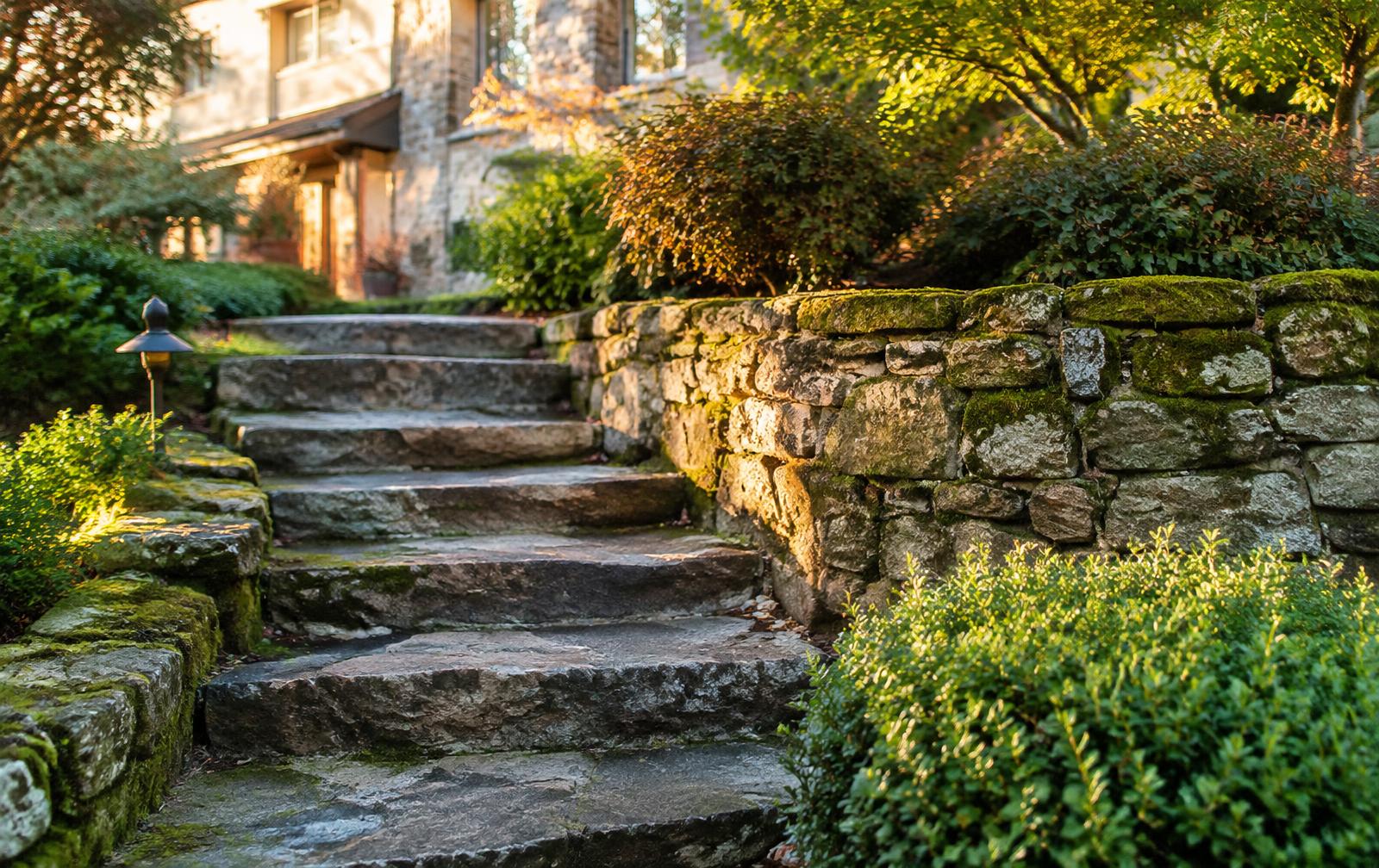 Detail of natural stone work (illustrative image)